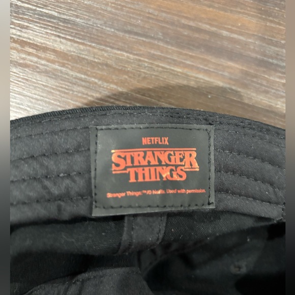 STRANGER THINGS NETFLIX OFFICIAL Women’s Baseball Cap, Worn Twice! - Picture 4 of 5